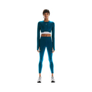 On Train Long Sleeve Crop Tempest