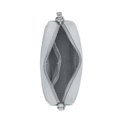 Coach Mini Jamie Camera Bag In Sketch Signature Canvas Signature Canvas-Silver-Ice Blue