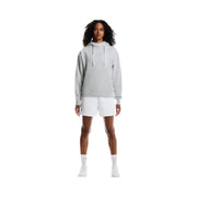 On Club Hoodie Smash Grey Heather