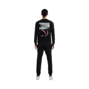 On Club Long-T Graphic Black