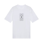 On Club-T Graphic White Black