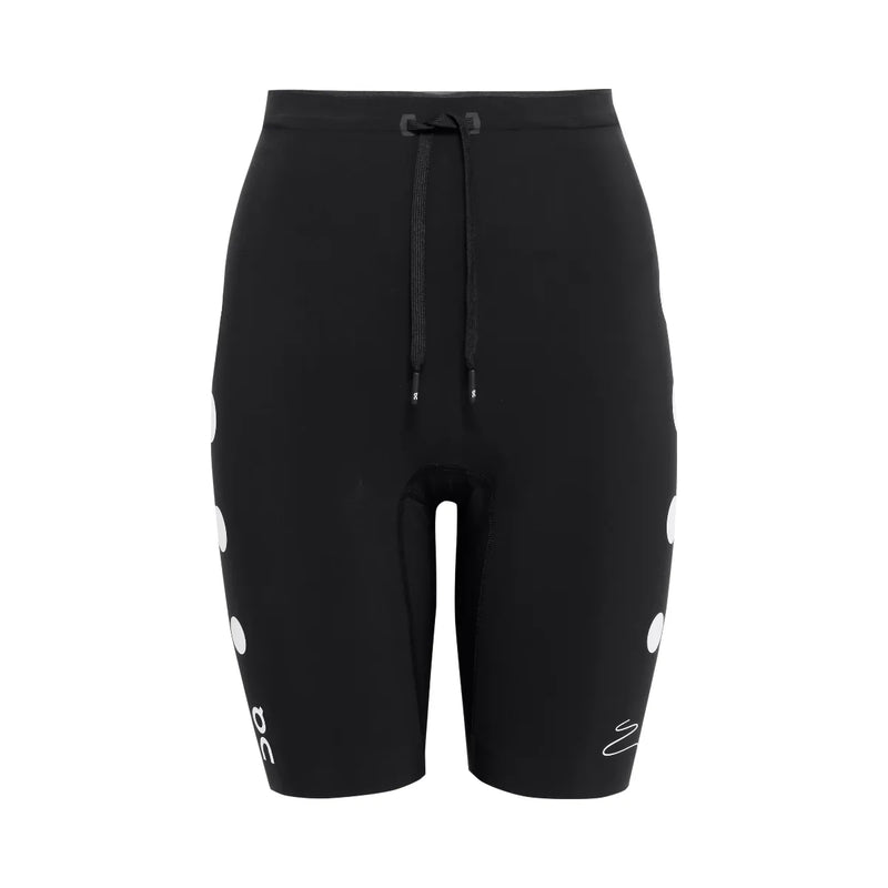 On Marathon Shorts Tight Distance Black