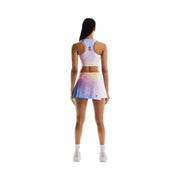 On Court Crop Top White Indigo