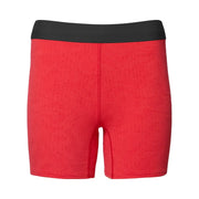 On Pace Tights Shorts Red