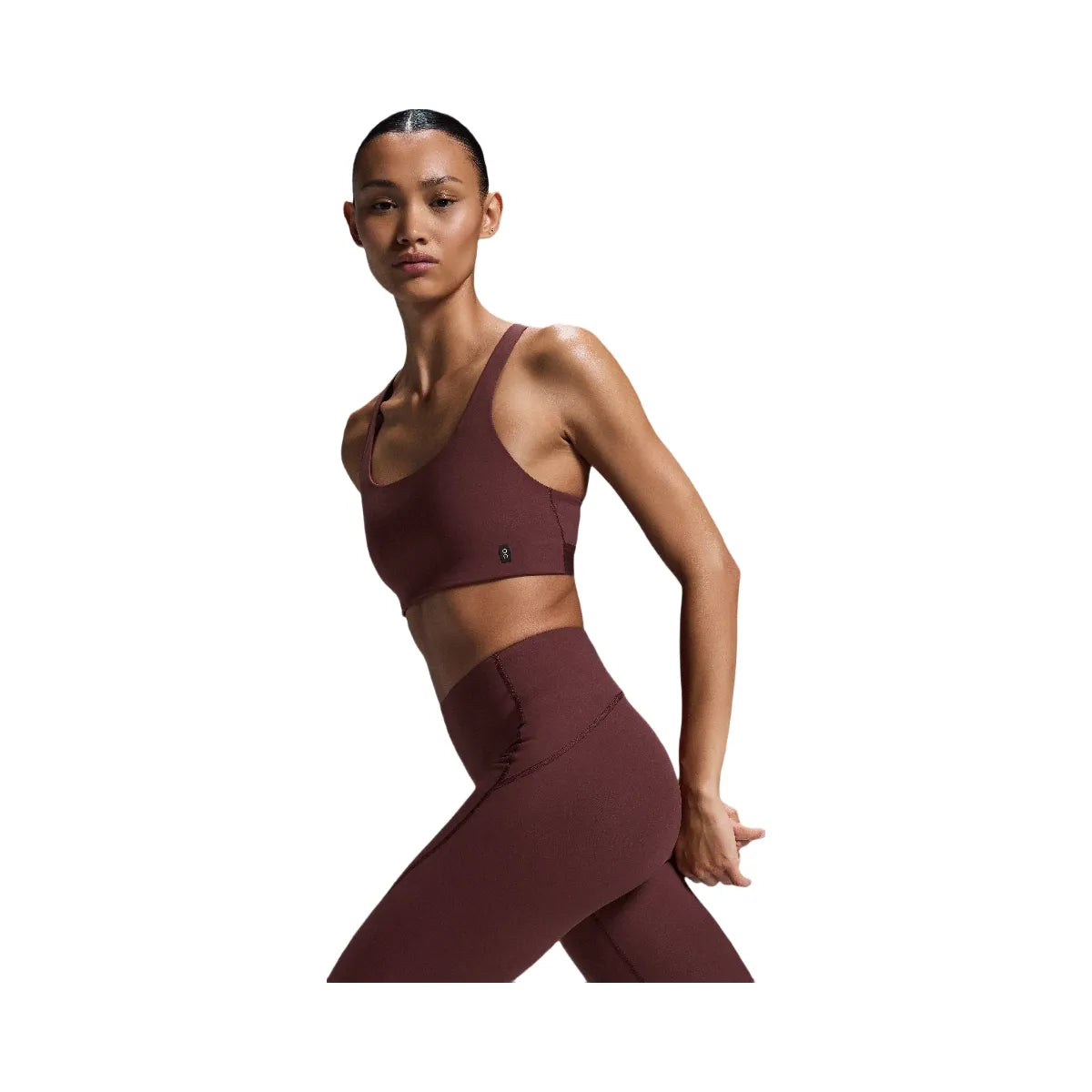On Movement Bra Mulberry