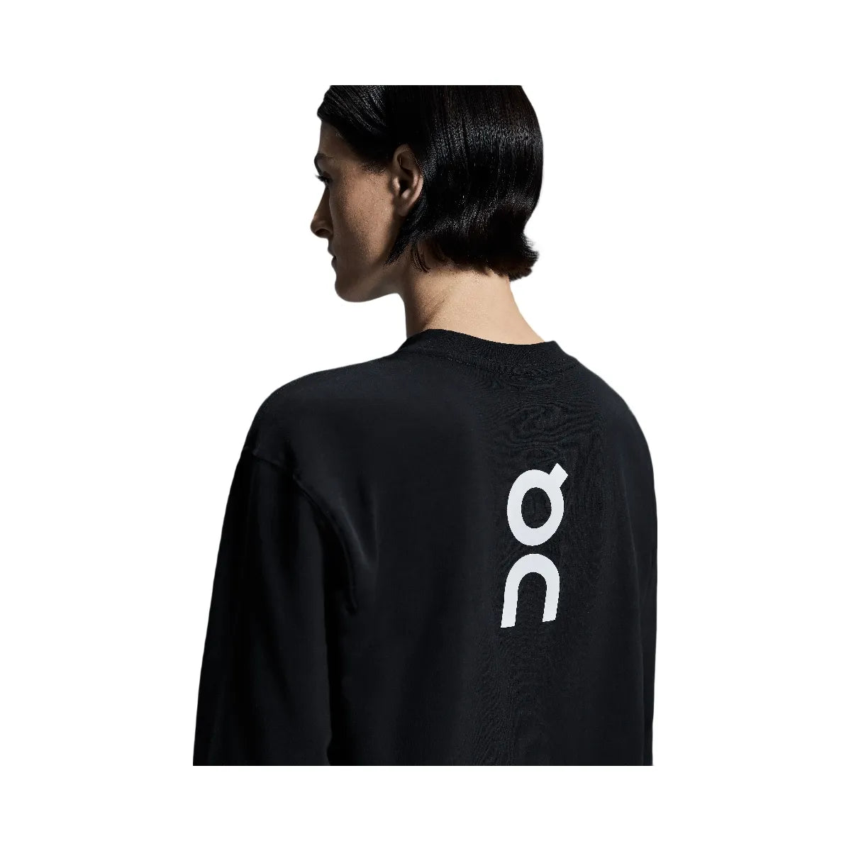 On Club Long-T Black