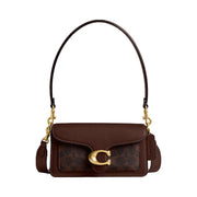 Coach Tabby Shoulder Bag 20 In Signature Canvas Signature Canvas-Brass-Maple