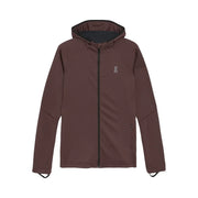 On Climate Zip Hoodie Mulberry
