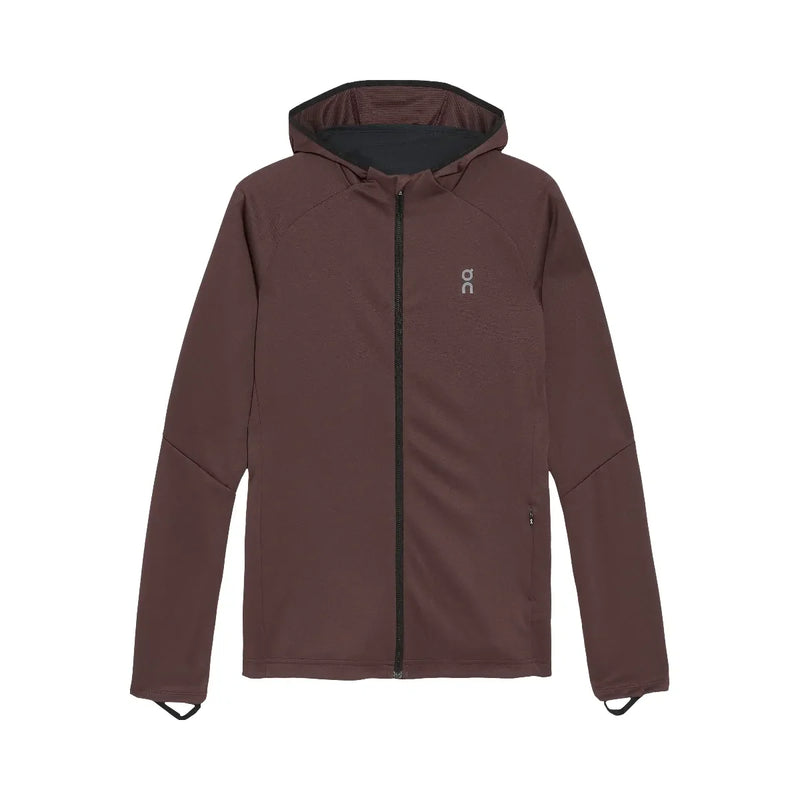 On Climate Zip Hoodie Mulberry