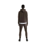 On Focus Tech Hoodie Pebble