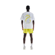 On Club-T Graphic White Lime