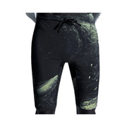 On Race Tights Half Black Limelight