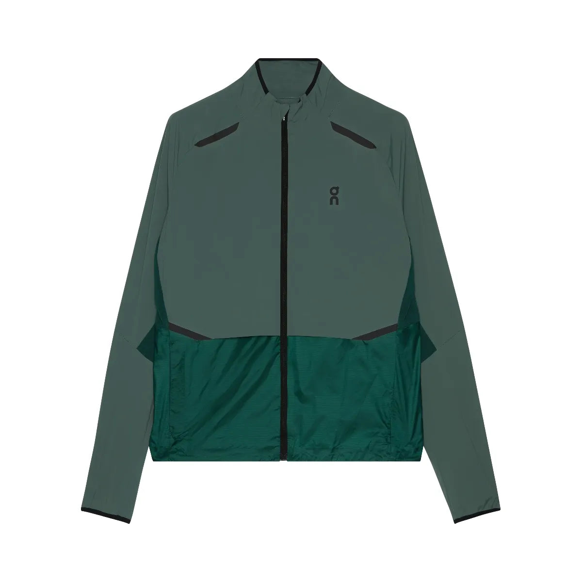 On Weather Jacket Spirulina Olive