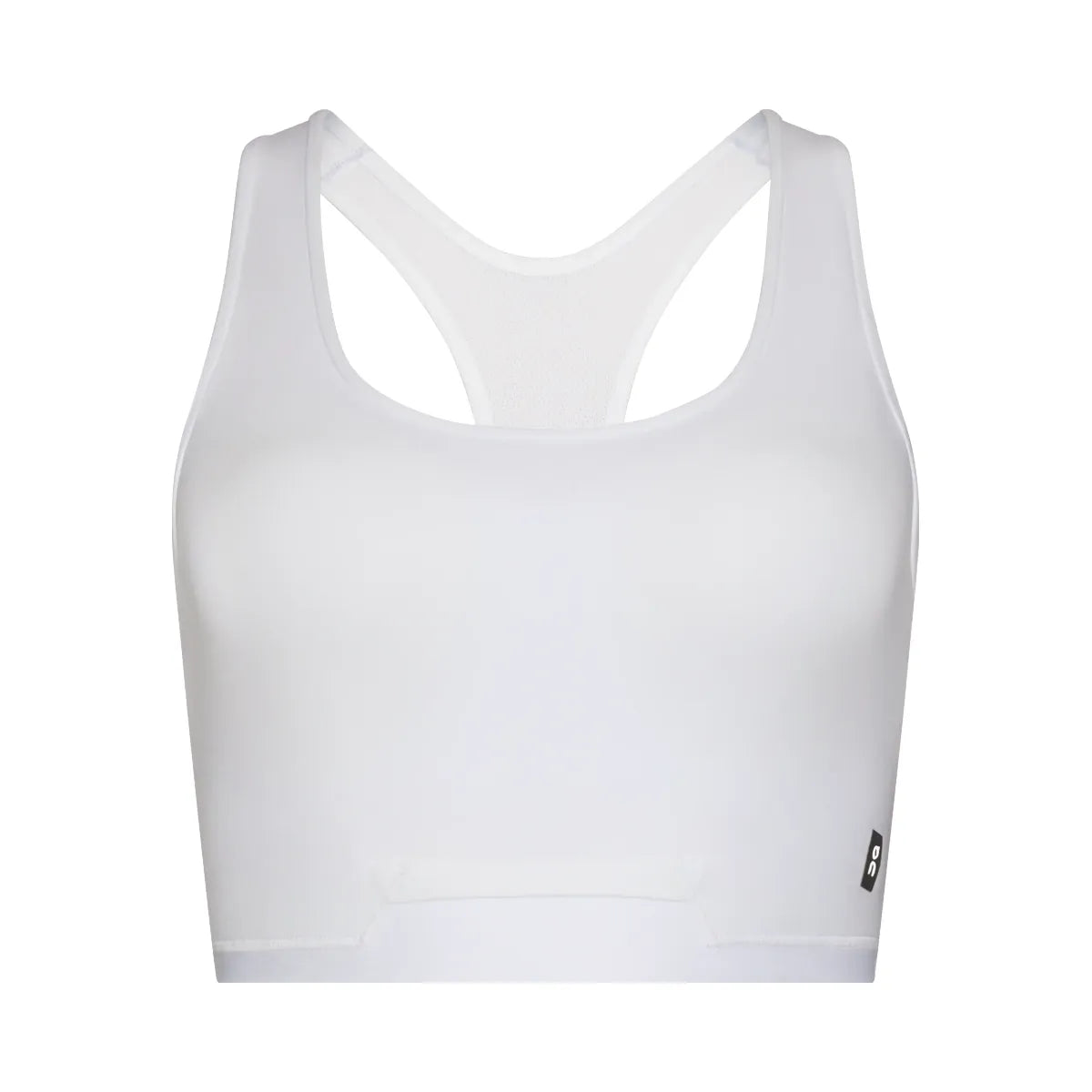 On Train Bra White