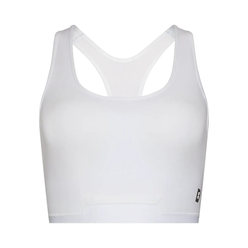 On Train Bra White