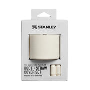 Stanley Quencher Boot and Straw Cover Set (30OZ) Cream