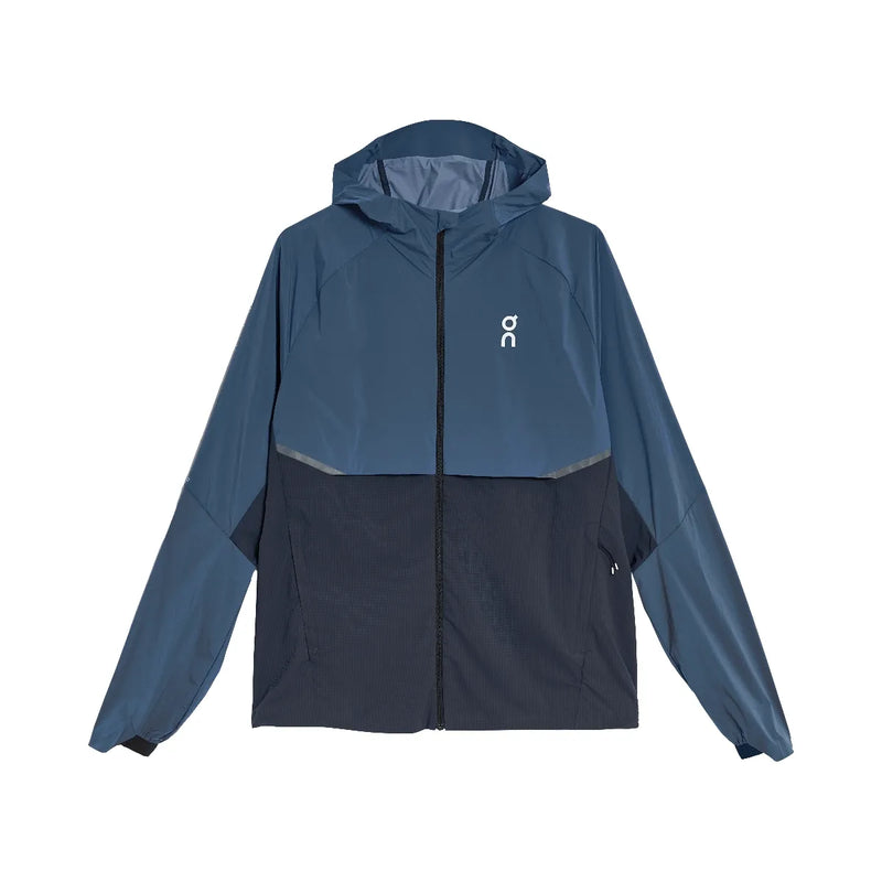 On Core Jacket Denim Navy