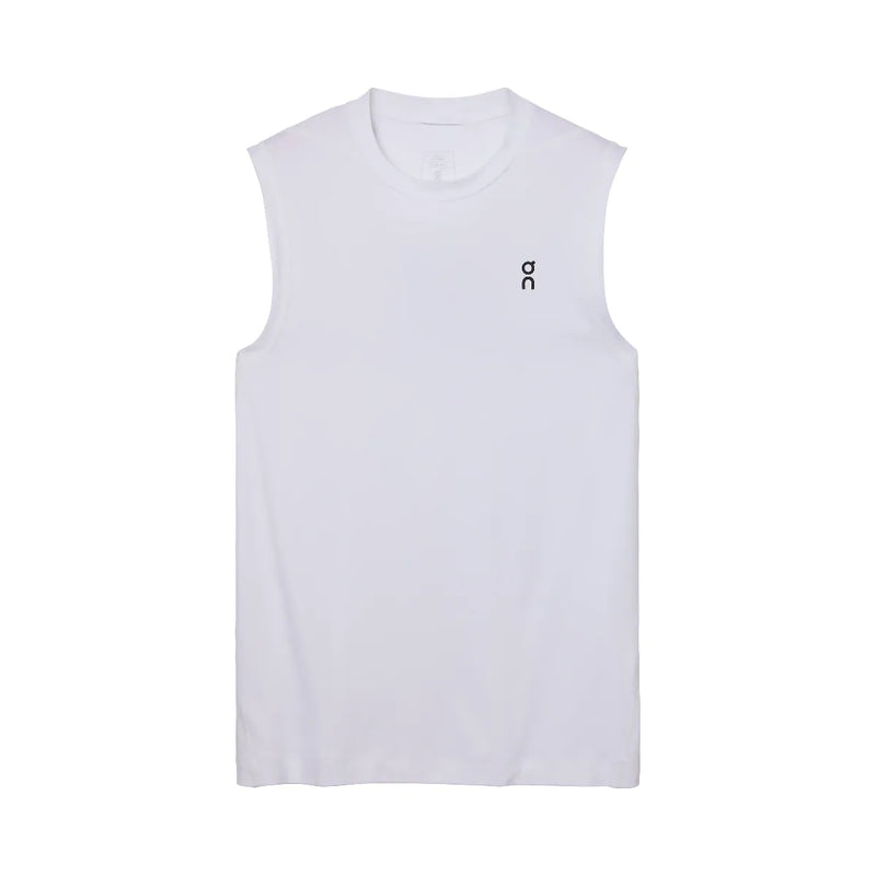On Courtside Tank White