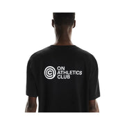 On Club Oac T-Shirt Black