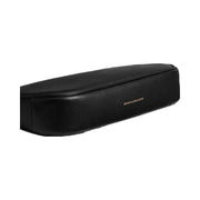 Coach Plaza Bag Natural Grain Leather-Brass-Black
