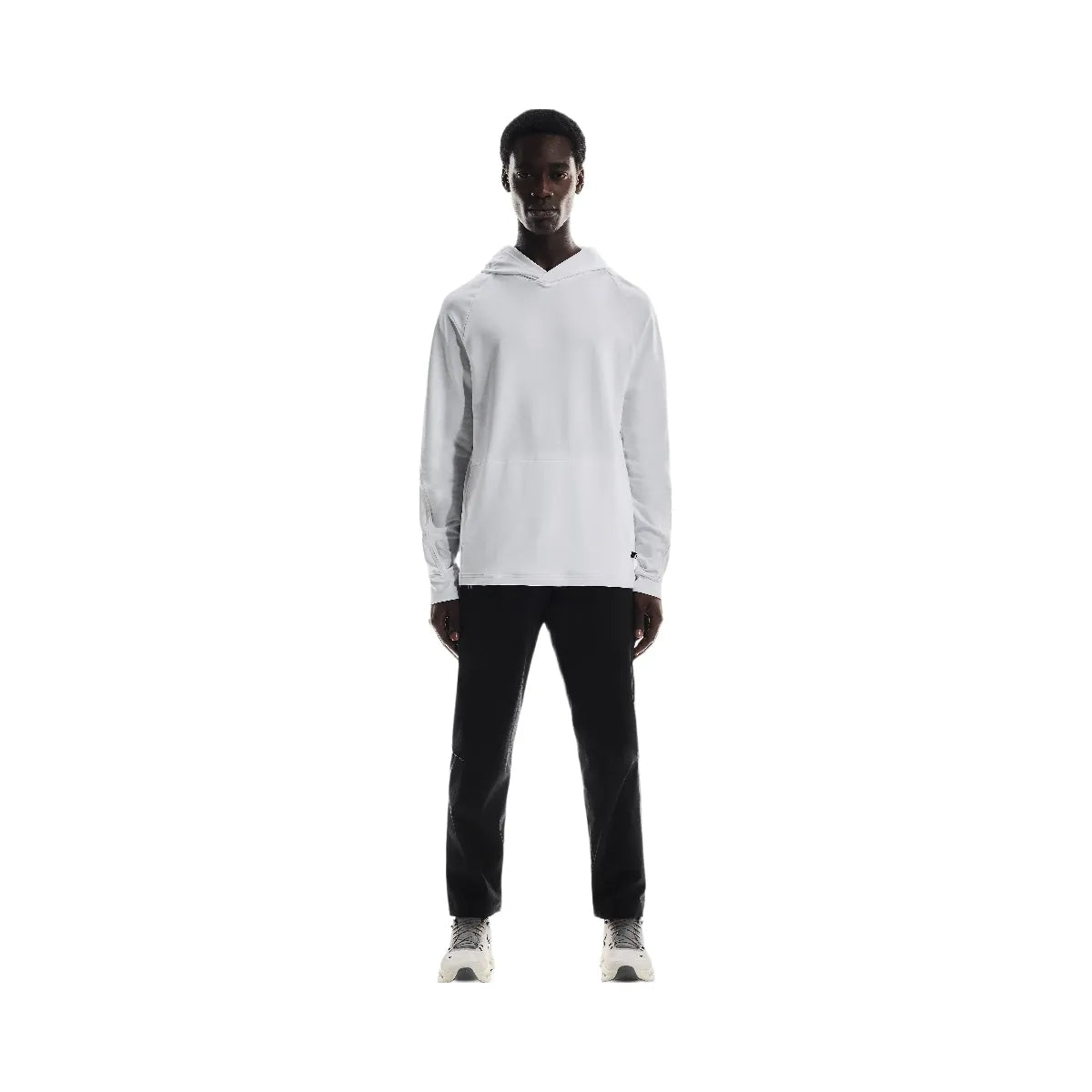 On Studio Hoodie White