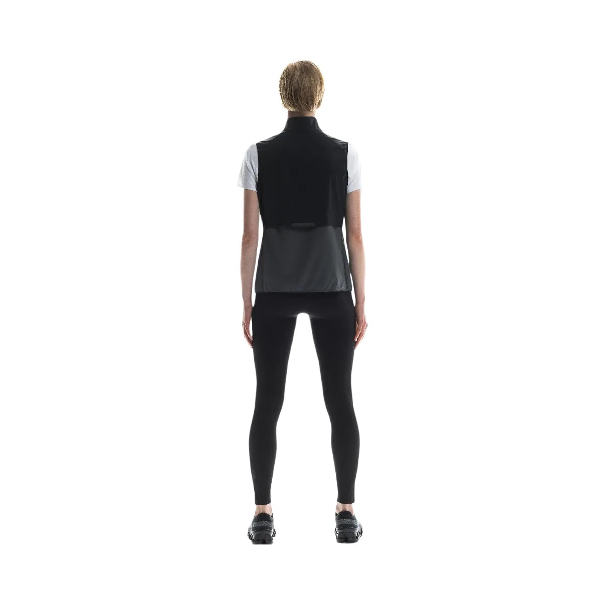 On Weather Vest Black Eclipse