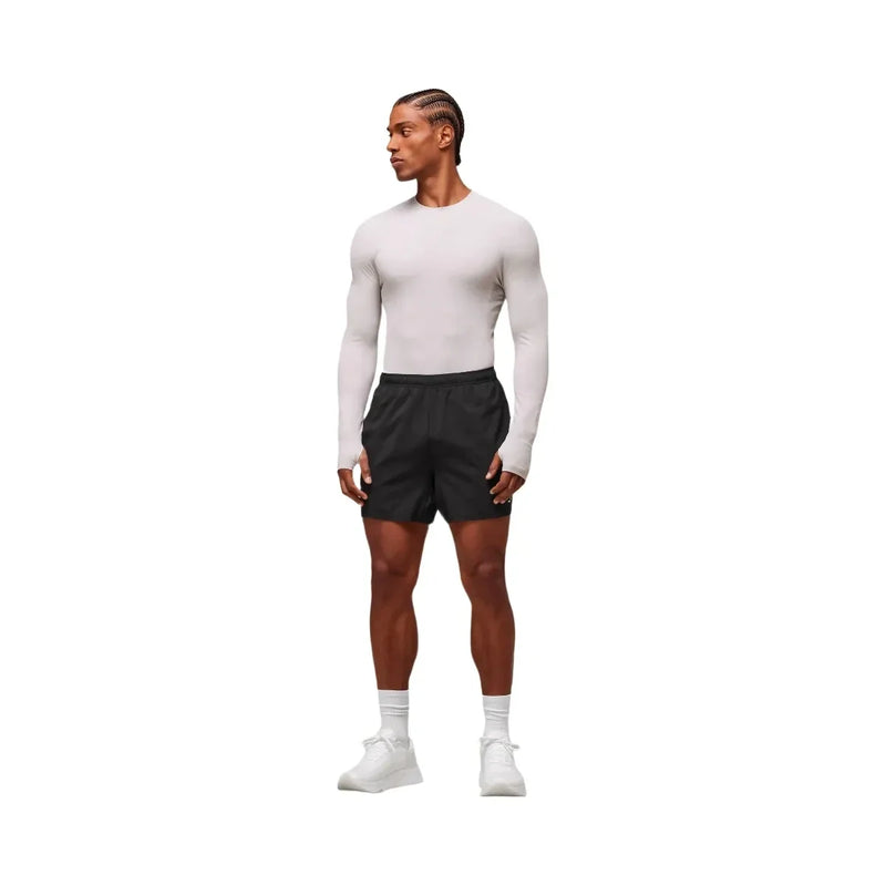 Gymshark everywear Warp Knit LS T-Shirt - Tame Grey