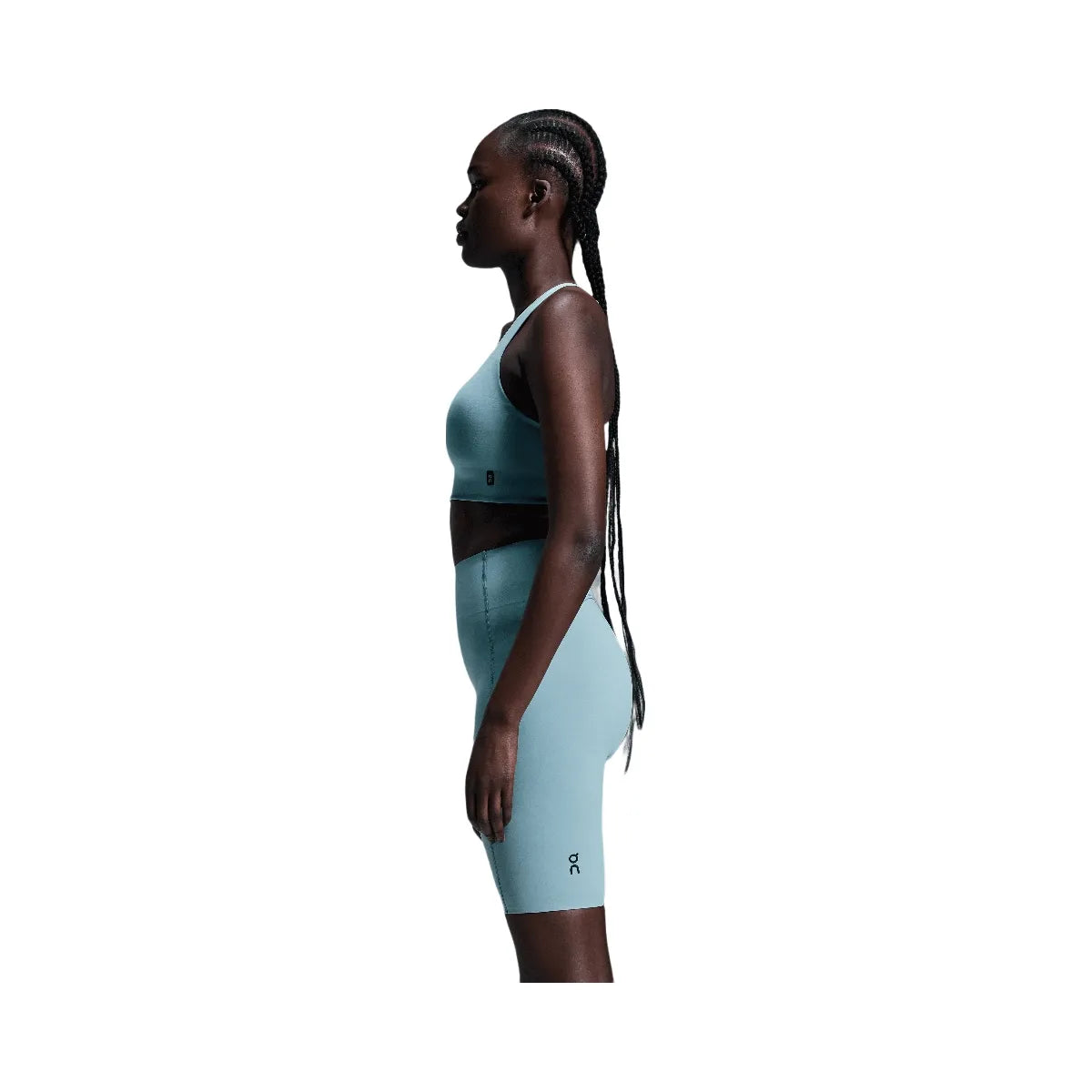 On Movement Tights Shorts Coast