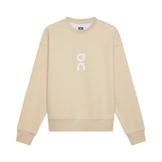 On Club Crew Graphic Silver