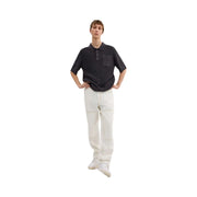 Coach Knit Polo Washed Black