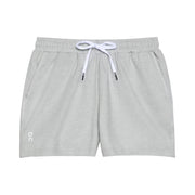 On Courtside Shorts Gravel