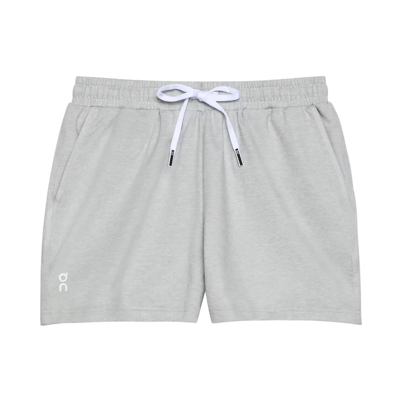 On Courtside Shorts Gravel