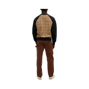 Coach Signature Crewneck Sweatshirt Khaki Signature