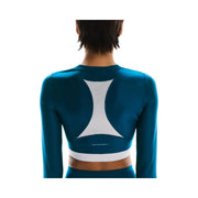 On Train Long Sleeve Crop Tempest