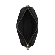 Coach Leather Varsity Jacket Black