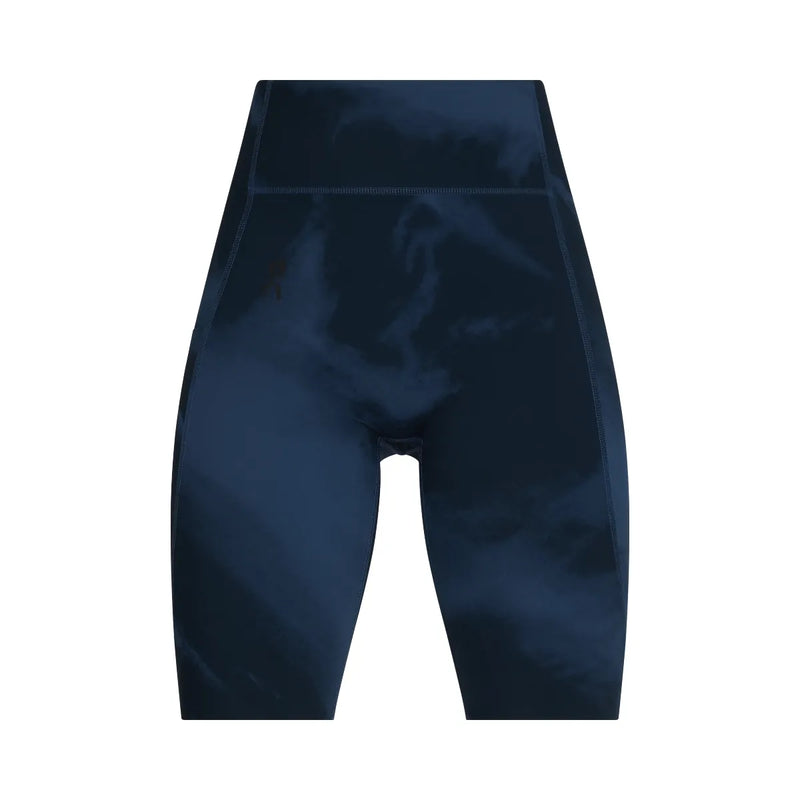On Studio Tights Shorts Acai Navy