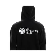On Club Oac Hoodie Black