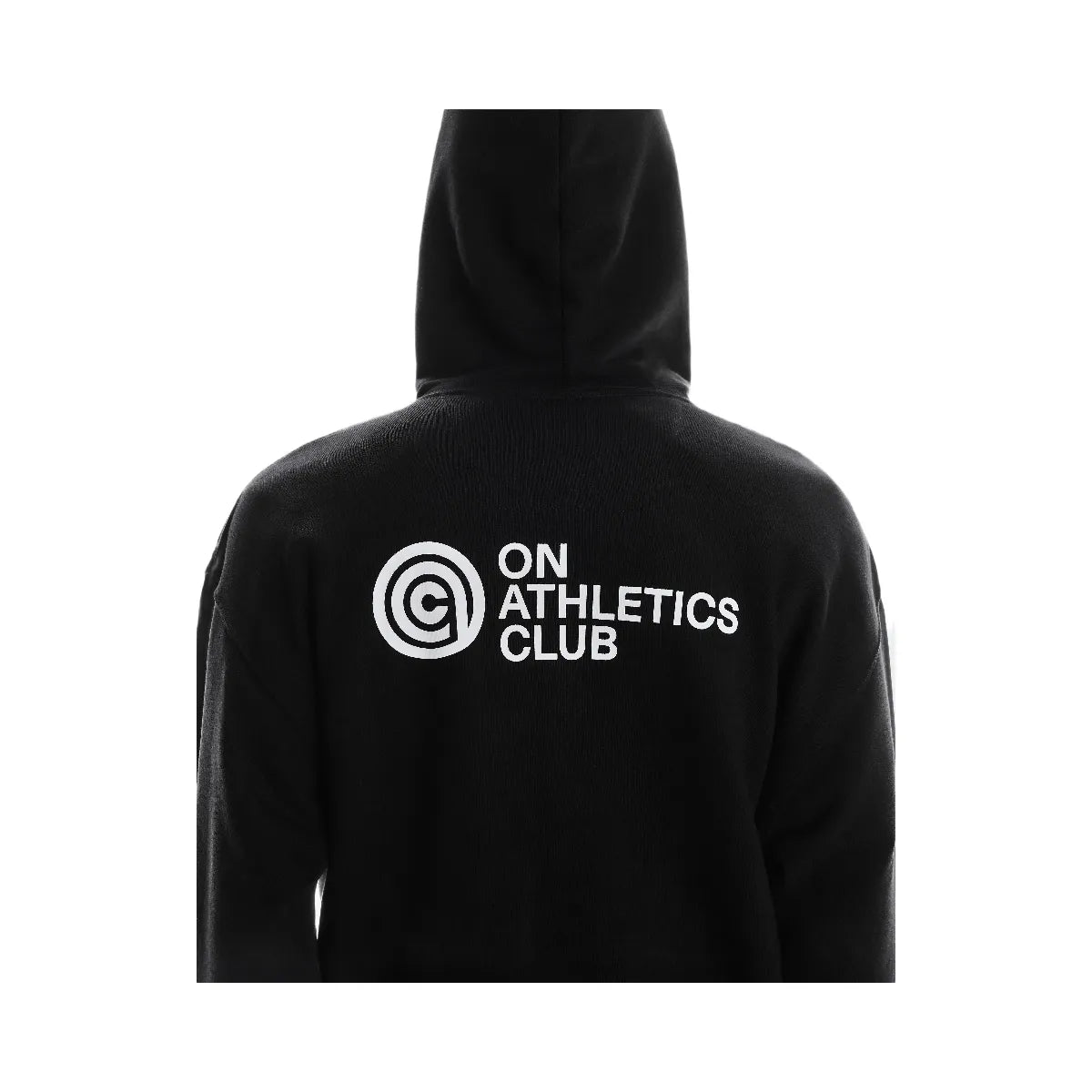 On Club Oac Hoodie Black