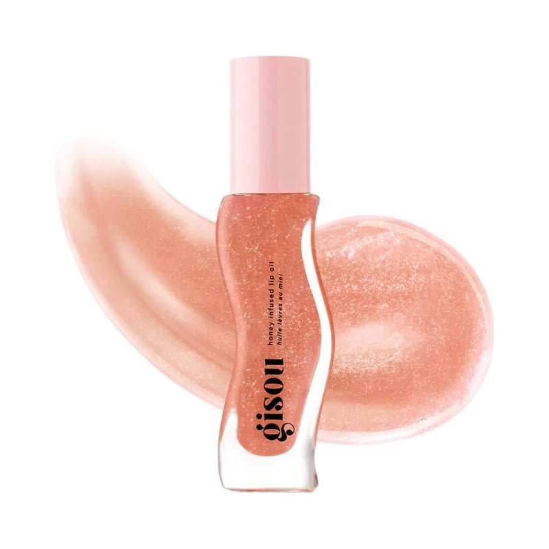 Gisou Honey Infused Hydrating Lip Oil 'Glazed Plum'