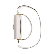 Coach Tabby Shoulder Bag 26 Polished Pebble Leather-Brass-Chalk