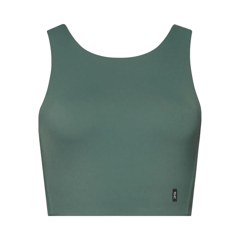 On Core 2-In-1 Crop Olive