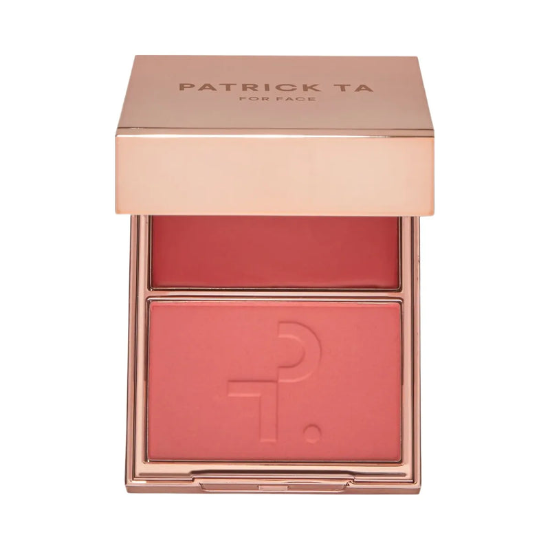PATRICK TA Major Headlines Double-Take Crme & Powder Blush Duo 'She's That Girl'