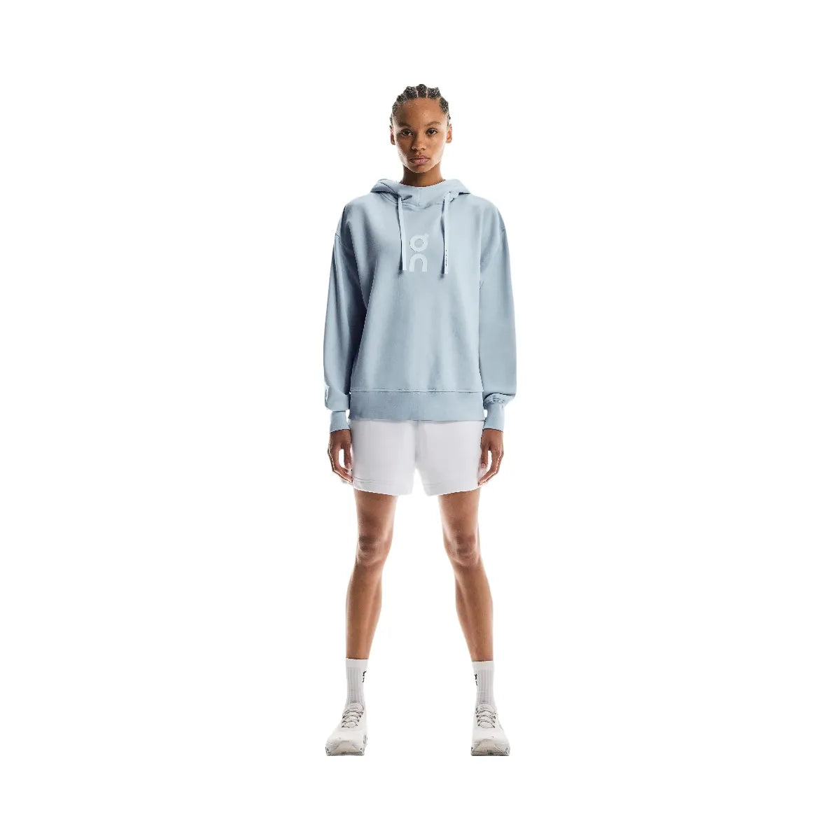 On Club Hoodie Arctic