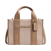 Coach Smith Tote Bag 24 Canvas-Im-Dark Natural Multi