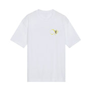 On Club-T Graphic White Lime