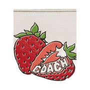 Coach Large Jewelry Box In Signature Canvas With Floral Print Gold-Sand Multi