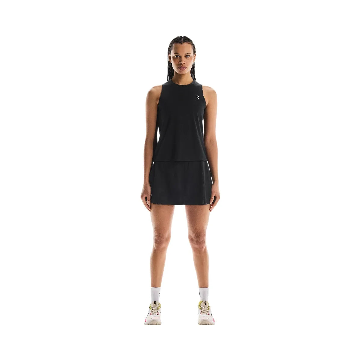 On Court Tank All Black