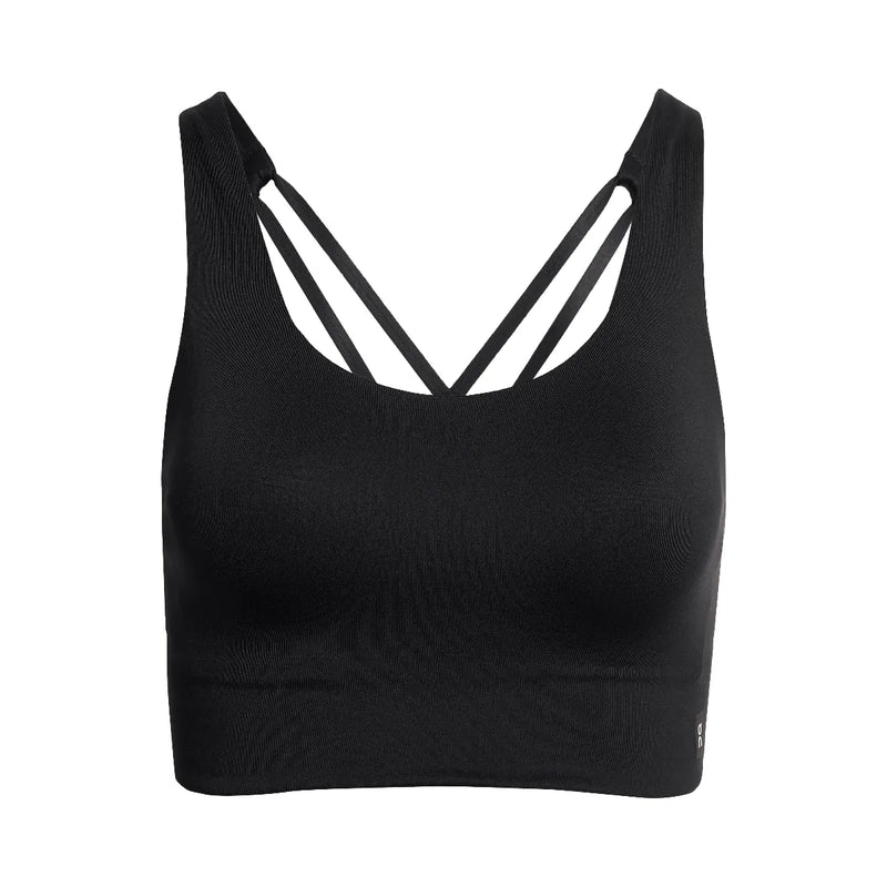 On Train Bra Longline Black