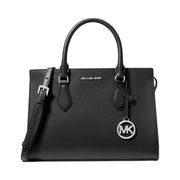 Michael Kors Sheila Medium Satchel Black