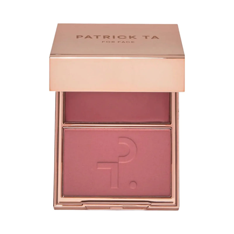 PATRICK TA Major Headlines Double-Take Crme & Powder Blush Duo - She Goes To The Gym